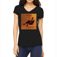 Brooke Combe Cover Album Women's V-neck T-shirt | Artistshot