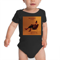 Brooke Combe Cover Album Baby Bodysuit | Artistshot