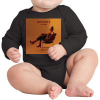 Brooke Combe Cover Album Long Sleeve Baby Bodysuit | Artistshot