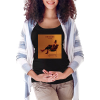 Brooke Combe Cover Album Maternity Scoop Neck T-shirt | Artistshot