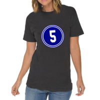 Number 5 Jersey, Sport 5 Vintage T-shirt | Artistshot