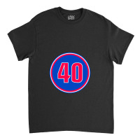 Number 40 Jersey, Sport 40 Classic T-shirt | Artistshot