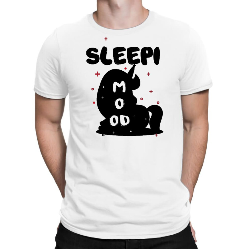 Sleepi Mood Unicorn T-Shirt by haydar | Artistshot