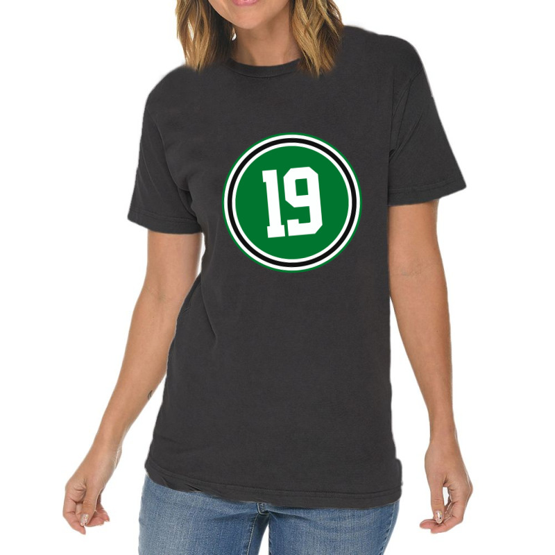 Number 19 Jersey, Sport 19 Vintage T-shirt | Artistshot