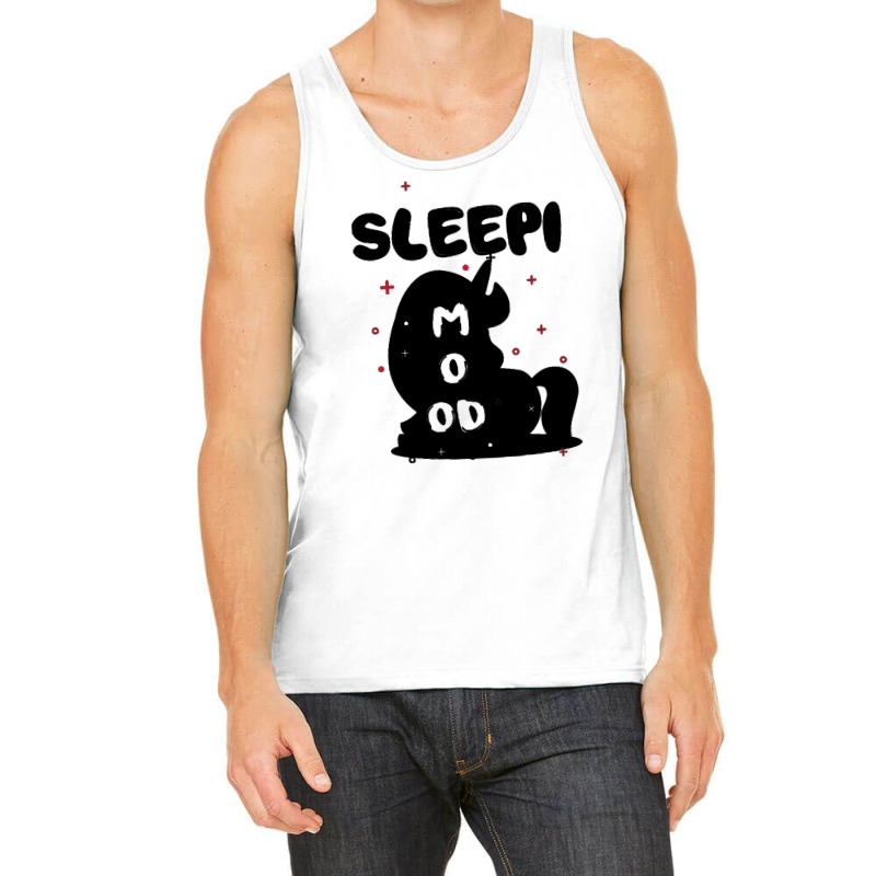 Sleepi Mood Unicorn Tank Top by haydar | Artistshot