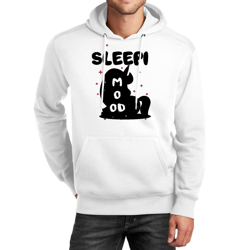 Sleepi Mood Unicorn Unisex Hoodie by haydar | Artistshot