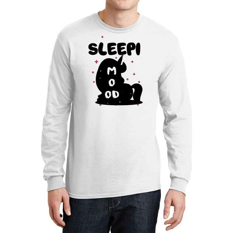 Sleepi Mood Unicorn Long Sleeve Shirts by haydar | Artistshot