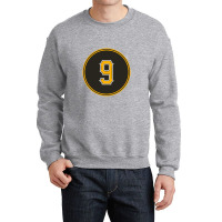 Number 9 Jersey, Sport 9 Crewneck Sweatshirt | Artistshot