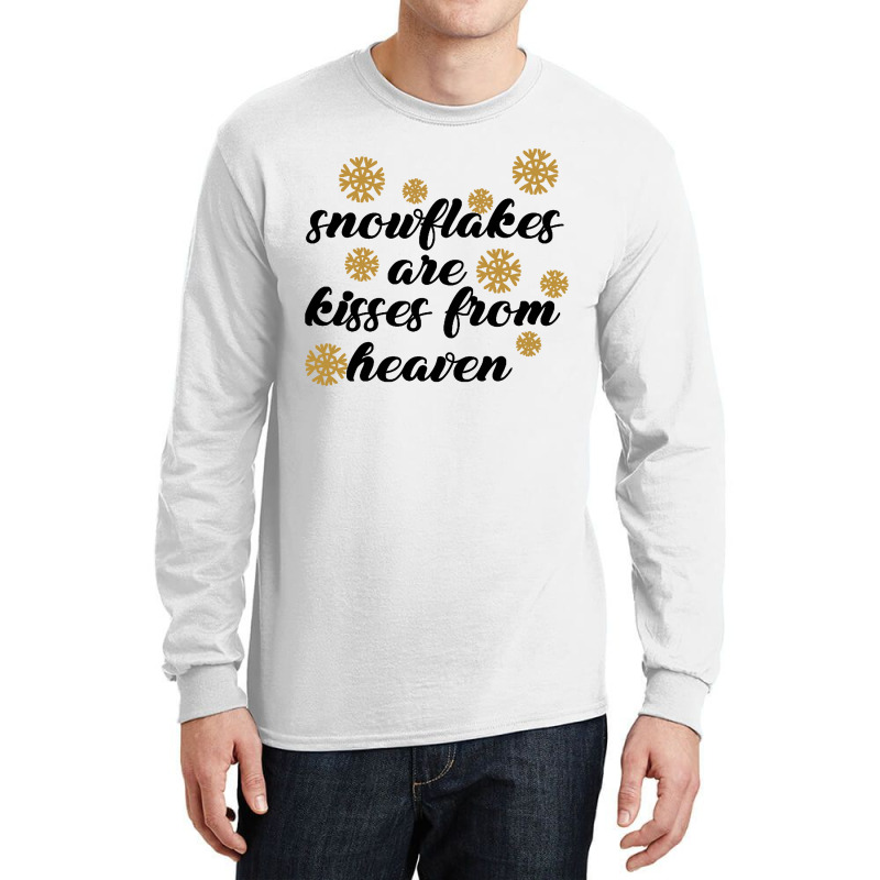 Snowflake Long Sleeve Shirts by haydar | Artistshot