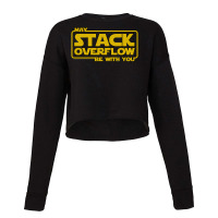 Stack Overflow With You Classic Cropped Sweater | Artistshot