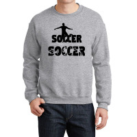 Soccer Crewneck Sweatshirt | Artistshot