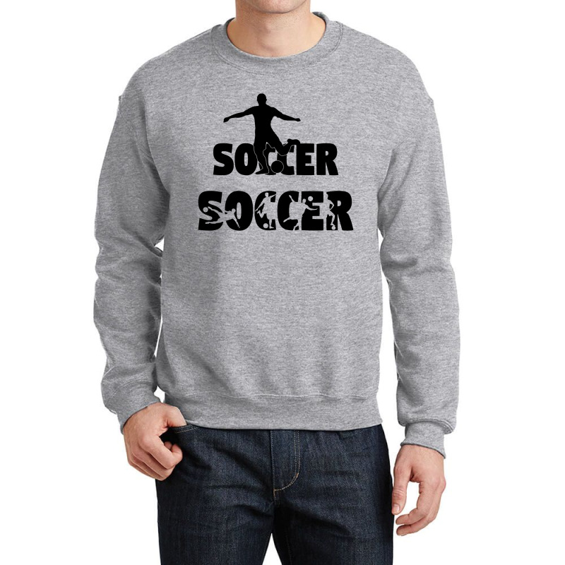 Soccer Crewneck Sweatshirt by haydar | Artistshot