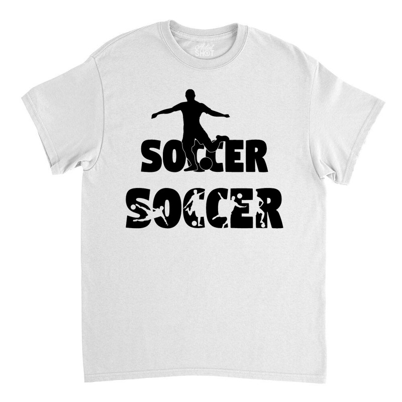 Soccer Classic T-shirt by haydar | Artistshot