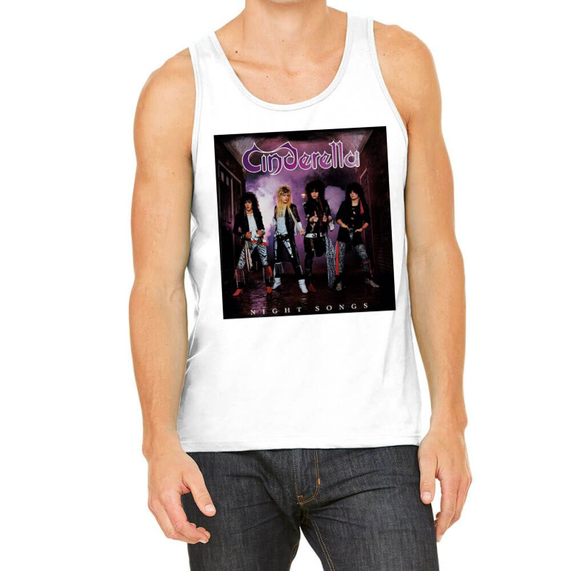 Cinderella, Night Songs, Tank Top | Artistshot