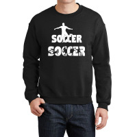 Soccer Crewneck Sweatshirt | Artistshot