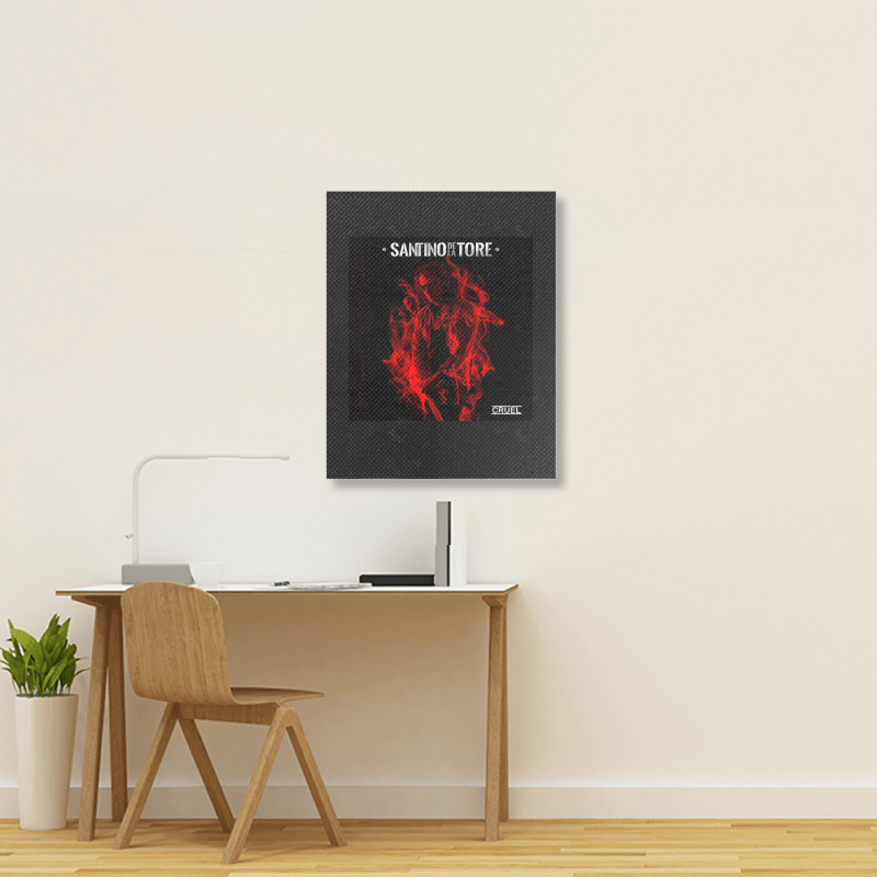 Cruel Santino Cover Album Portrait Canvas Print | Artistshot