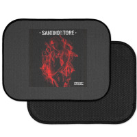 Cruel Santino Cover Album Rear Car Mat | Artistshot