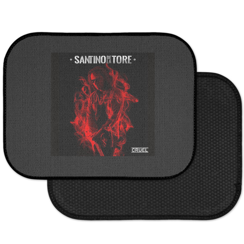 Cruel Santino Cover Album Rear Car Mat | Artistshot