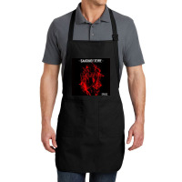 Cruel Santino Cover Album Full-length Apron | Artistshot