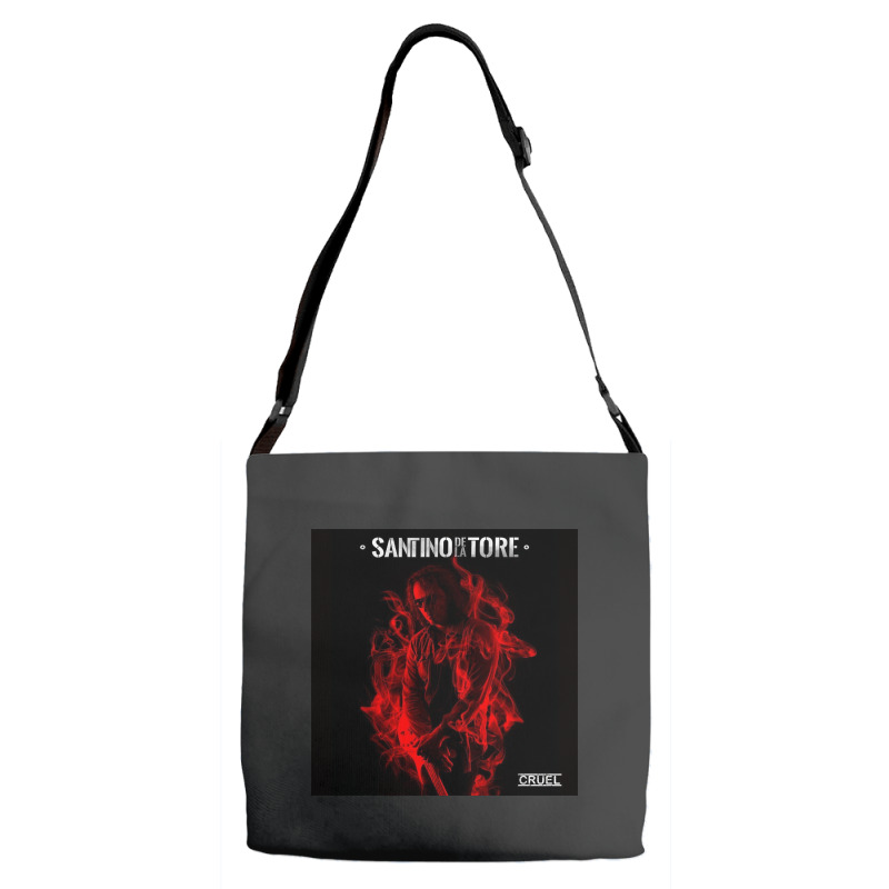 Cruel Santino Cover Album Adjustable Strap Totes | Artistshot