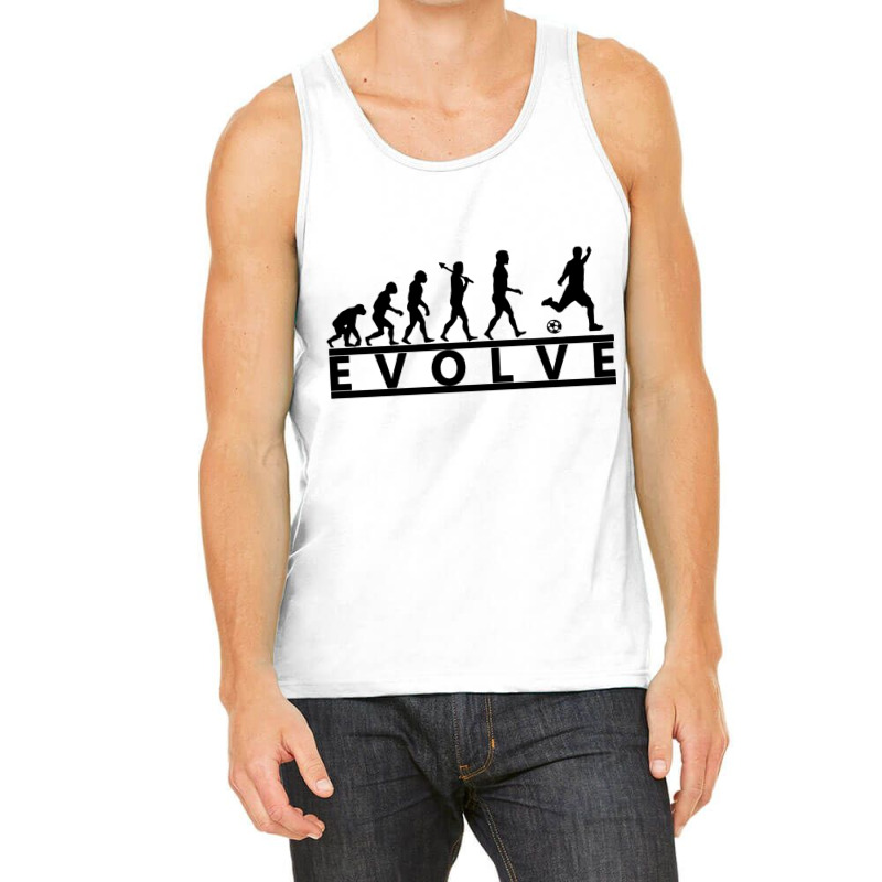 Soccer  Evolve Tank Top by haydar | Artistshot