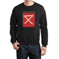 Circa Survive, Floral Crewneck Sweatshirt | Artistshot