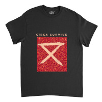 Circa Survive, Floral Classic T-shirt | Artistshot