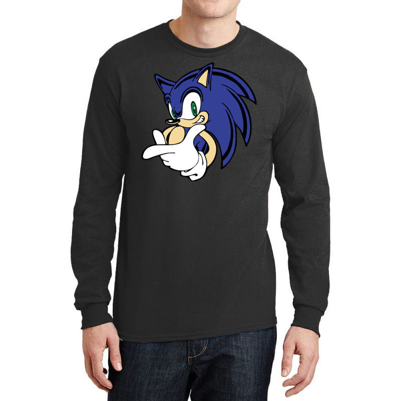 Hedgehog Long Sleeve Shirts by haydar | Artistshot