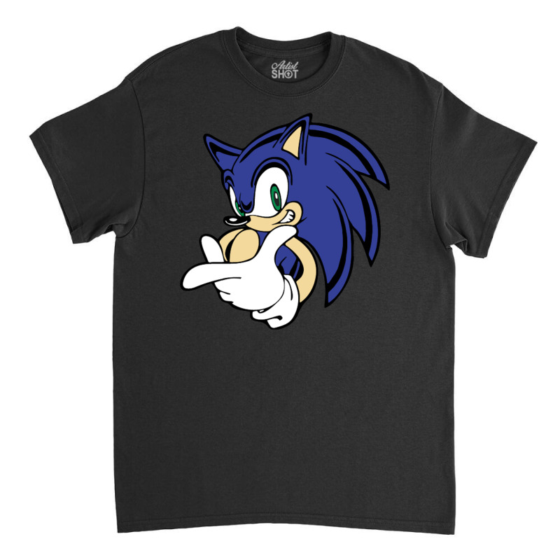 Hedgehog Classic T-shirt by haydar | Artistshot