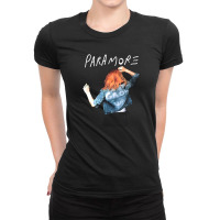 #paramore-hayley-williams' Ladies Fitted T-shirt | Artistshot