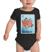 El Ramillete Mexican Slang Lottery Bingo Cards T Shirt Baby Bodysuit | Artistshot