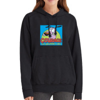 Courage The Cowardly Dog, Colorful Courage, Vintage Hoodie | Artistshot