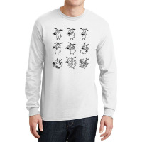 Courage The Cowardly Dog, Courage Poses, Long Sleeve Shirts | Artistshot