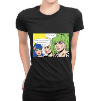 Pop - Our Songs Are Better! (bad Language) Ladies Fitted T-shirt | Artistshot