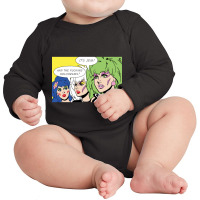 Pop - Our Songs Are Better! (bad Language) Long Sleeve Baby Bodysuit | Artistshot