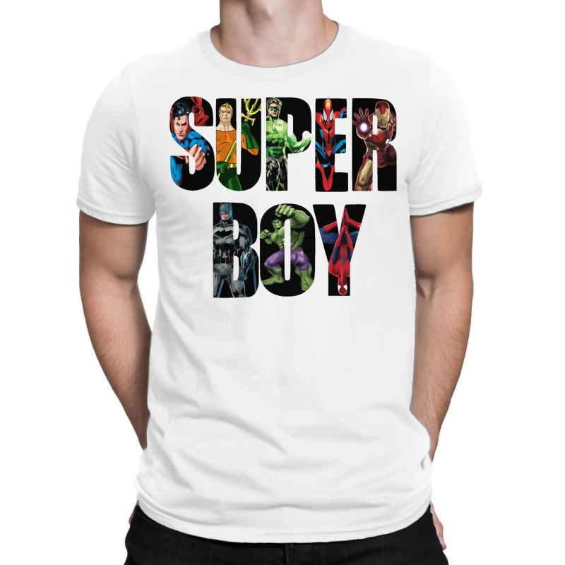 Super Boy T-Shirt by haydar | Artistshot