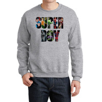 Super Boy Crewneck Sweatshirt | Artistshot