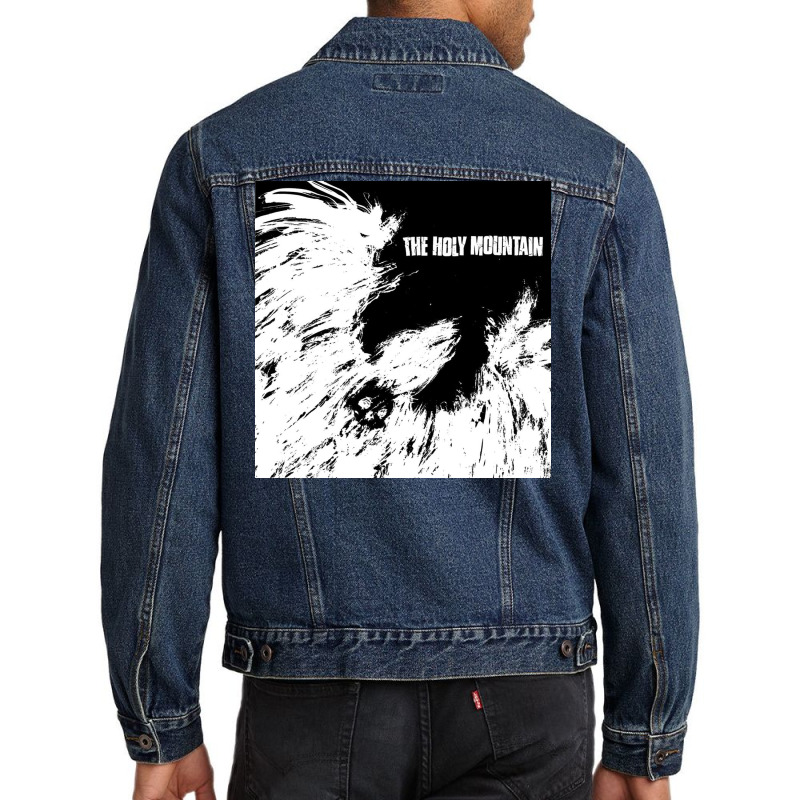 The Holy Mountain Men Denim Jacket | Artistshot