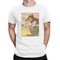 Courage, Gothic Courage,courage The Cowardly Dog Horror Comedy Cartoon T-shirt | Artistshot