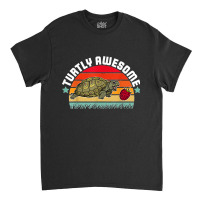 Turtle Sea Testudinata Biologist Zoology Classic T-shirt | Artistshot