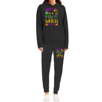 Don't Make Me Flip My Witch Switch Halloween Girl And Woman T Shirt Hoodie & Jogger Set | Artistshot