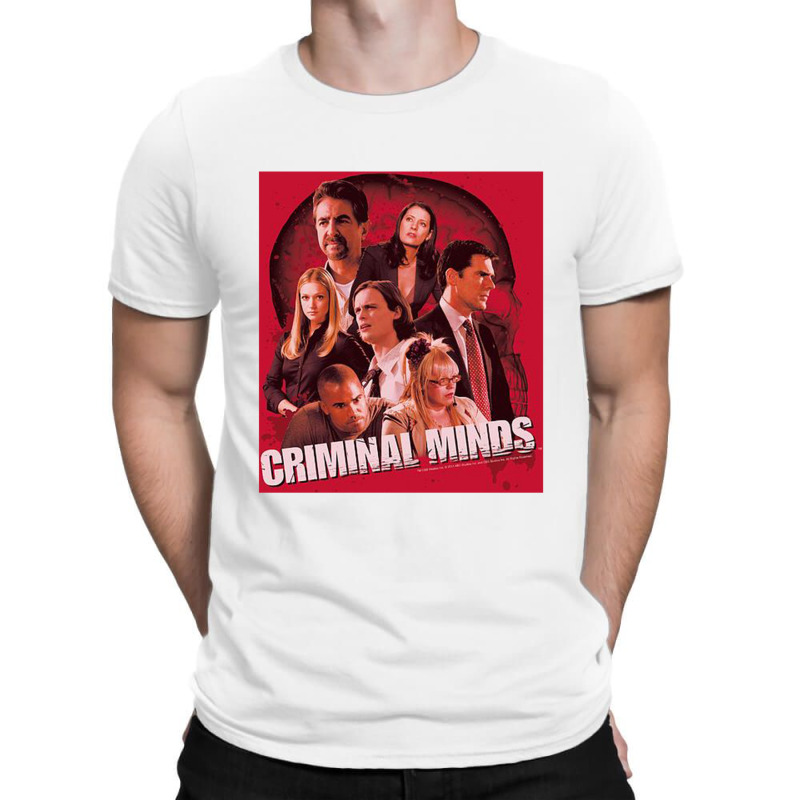 Criminal Minds, Brain Trust, T-shirt | Artistshot