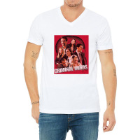 Criminal Minds, Brain Trust, V-neck Tee | Artistshot