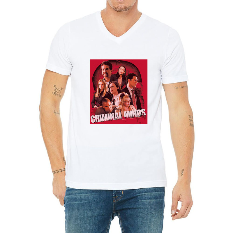 Criminal Minds, Brain Trust, V-neck Tee | Artistshot