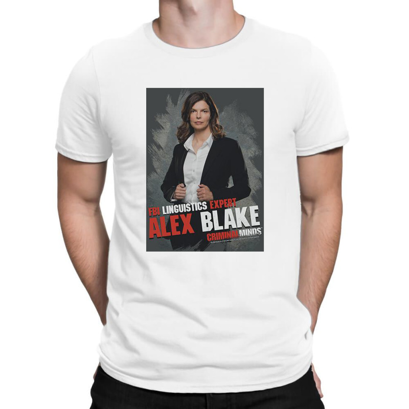 Criminal Minds, Alex Blake,criminal Minds Fbi Police Procedural Crime T-shirt | Artistshot