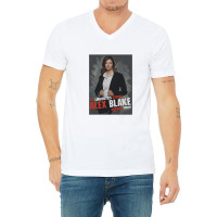 Criminal Minds, Alex Blake,criminal Minds Fbi Police Procedural Crime V-neck Tee | Artistshot