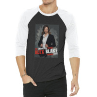 Criminal Minds, Alex Blake,criminal Minds Fbi Police Procedural Crime 3/4 Sleeve Shirt | Artistshot