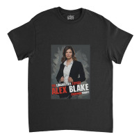 Criminal Minds, Alex Blake,criminal Minds Fbi Police Procedural Crime Classic T-shirt | Artistshot