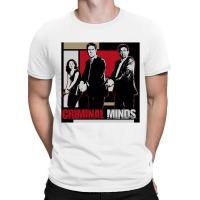 Criminal Minds, Guns Drawn,criminal Minds Fbi Police Procedural Crime T-shirt | Artistshot