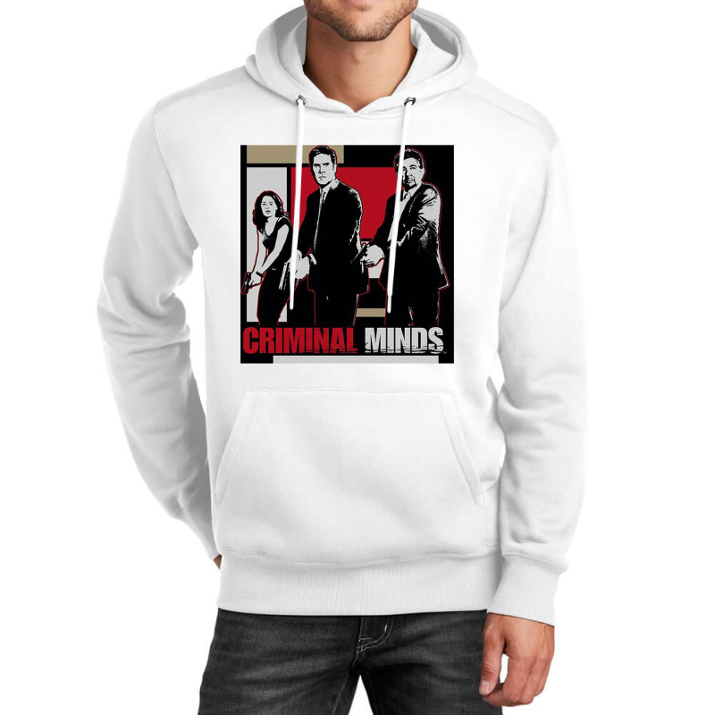 Criminal Minds, Guns Drawn,criminal Minds Fbi Police Procedural Crime Unisex Hoodie | Artistshot